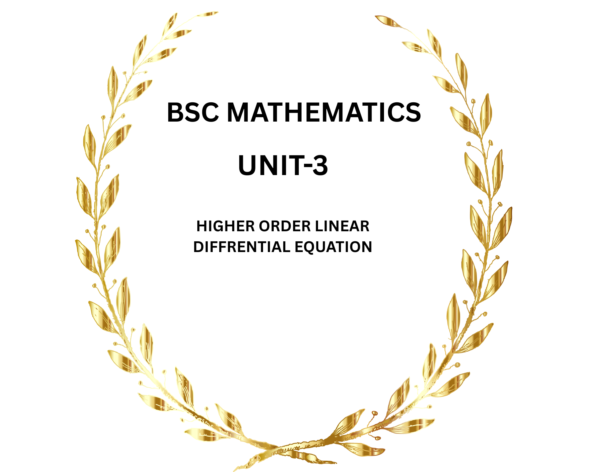 BSC MATHEMATICS
